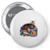 drawing some insects Pin-back button