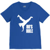 80's rule break dancer V-Neck Tee