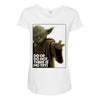 Yoda Do Or Do Not T-Shirt Maternity Scoop Neck T-shirt