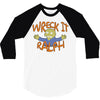 ralph wrecking it 3/4 Sleeve Shirt
