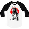 bone head 3/4 Sleeve Shirt
