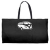 camper van funny mens campervan cotton Weekender Totes