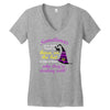 sometimes you have to throw on the hat! Women's V-Neck T-Shirt