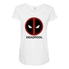 Deadpool Maternity Scoop Neck T-shirt