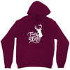 trophy wife deer Unisex Hoodie