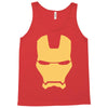 iron man mask avengers marvel comics gift Tank Top