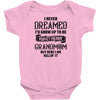 Perfect Freakin Grandmom Baby Onesie