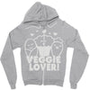 vegetarian Zipper Hoodie