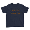 given enough coffee Youth Tee