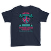 Thyroid Cancer Warrior Youth Tee
