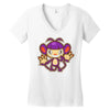 look ma, i've got four hands Women's V-Neck T-Shirt