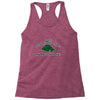 my bass look fat Racerback Tank