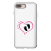 Custom baby girl name maternity design iPhone 8 Plus