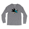 jose sharks youth Long Sleeve Shirts