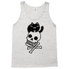 cat and crossbones Tank Top