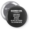 Super December Girl Pin-back button