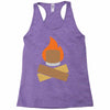 campfire tradition Racerback Tank