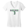 rusellmania Women's V-Neck T-Shirt