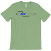coole geek t shirts loading nerd admin computer pc big bang theory fun T-Shirt