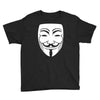 anonymous mask Youth Tee