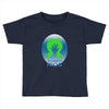 the green frog Toddler T-shirt