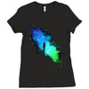 the birthplace of inspiration Ladies Fitted T-Shirt