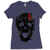 skullci-fi Ladies Fitted T-Shirt