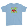 no pizza after midnight! Youth Tee