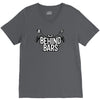 a biker life behind bars V-Neck Tee