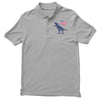 Patriotic T-Rex Polo Shirt