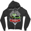 cousin chick hicks Zipper Hoodie