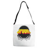 honk if you love justice! Adjustable Strap Totes