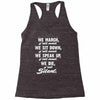 blk power Racerback Tank
