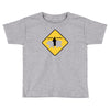 bear shark Toddler T-shirt