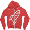 rocket Zipper Hoodie