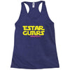 Estar Guars Lightsaber Racerback Tank