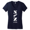 new zeland rugby sport Women's V-Neck T-Shirt