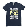 i'm black ya'll Ladies Fitted T-Shirt