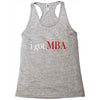 i got mba Racerback Tank