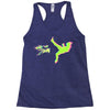 dare to zlatan ibrahimovich Racerback Tank
