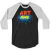 retro tv show unofficial art attack 3/4 Sleeve Shirt
