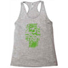 snake crest Racerback Tank