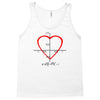 geek love shirt Tank Top