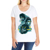 times they are a'changing Ladies Curvy T-Shirt
