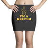 i'm a keeper Mini Skirts