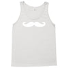 mustache sticker decal vinyl Tank Top