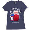 poland national team youth 2018 fifa world cup Ladies Fitted T-Shirt