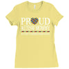 proud autism mommy Ladies Fitted T-Shirt