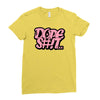 dope shit Ladies Fitted T-Shirt