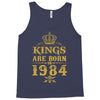kings are born in 1984 Tank Top